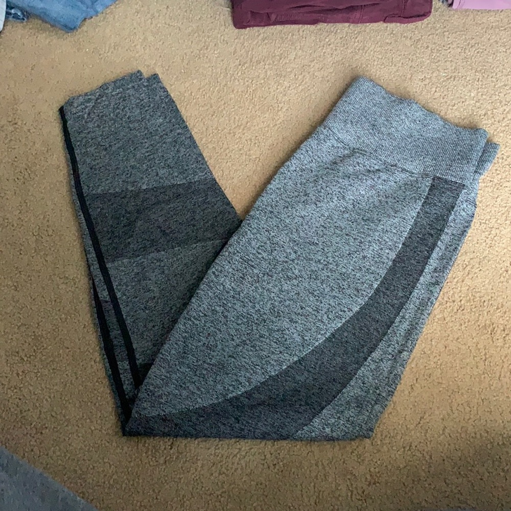 pink active leggings